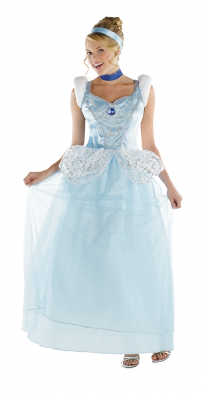 Deluxe Cinderella Costume 3 Deluxe Cinderella Costume