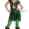 Peter Pan Sassy Adult Costume -Fantasy Costume Hub 416 768 DG11430