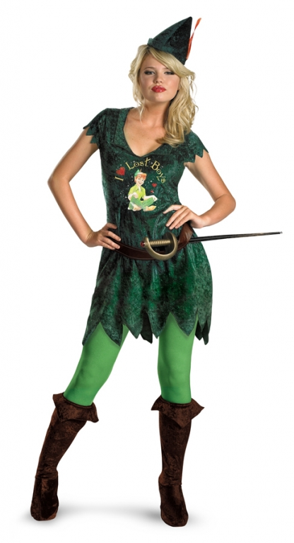 Peter Pan Sassy Adult Costume 3 Peter Pan Sassy Adult Costume