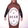 Beer Bottle Adult Costume -Fantasy Costume Hub 423 768 GC7108