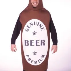 Beer Bottle Adult Costume