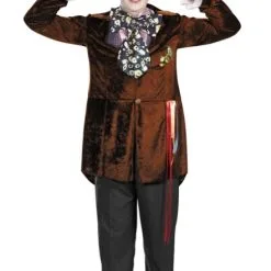 Mad Hatter Deluxe Adult Costume