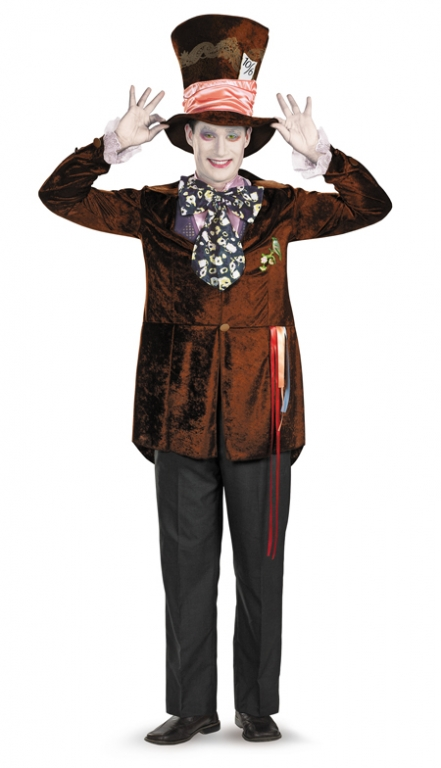 Mad Hatter Deluxe Adult Costume 3 Mad Hatter Deluxe Adult Costume