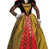 Red Queen Deluxe Adult Costume -Fantasy Costume Hub 441 768 dg13539