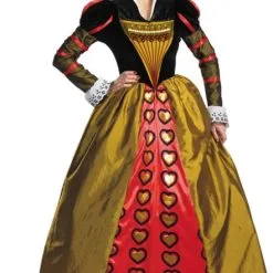 Red Queen Deluxe Adult Costume