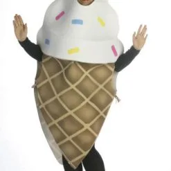 Ice Cream Cone Adult Costume