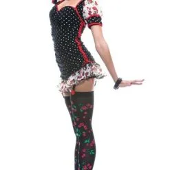 Pinup Girl French Kiss Adult Costume
