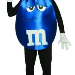 Blue M&M Character Costume