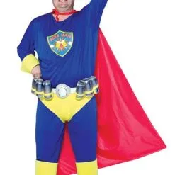 Beer Man Plus Size Adult Costume
