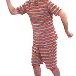 Bathing Suit 20s Men Adult Costume