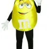 Yellow M&M Costume -Fantasy Costume Hub 489 768 gc45304