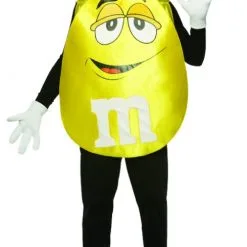 Yellow M&M Costume
