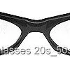 50s Black Frame Glasses -Fantasy Costume Hub 50s black frame glasses
