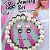 50s Pearl Set Costume Jewelry -Fantasy Costume Hub 50s pearl set