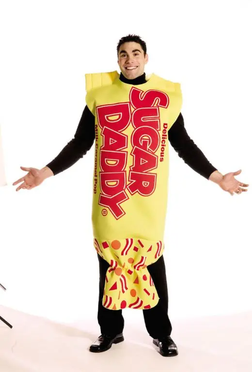 Sugar Daddy Adult Costume 3 Sugar Daddy Adult Costume