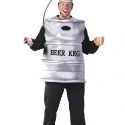 Beer Keg Adult Costume