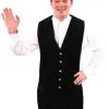 Black Vest -Fantasy Costume Hub 546 768 AB146