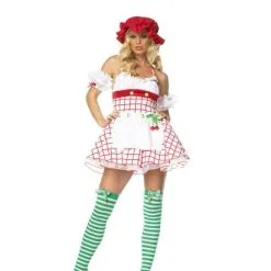 Cherry Girl Sexy Adult Costume
