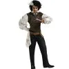Sweeney Todd Deluxe Adult Costume -Fantasy Costume Hub 60165