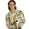 Feeling Groovy Shirt (Green) Adult Costume 1 Feeling Groovy Shirt (Green) Adult Costume -Fantasy Costume Hub 60175