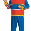 Sesame Street Ernie Adult Costume -Fantasy Costume Hub 60342