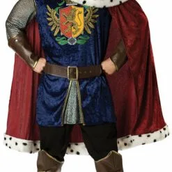 Noble King Adult Costume