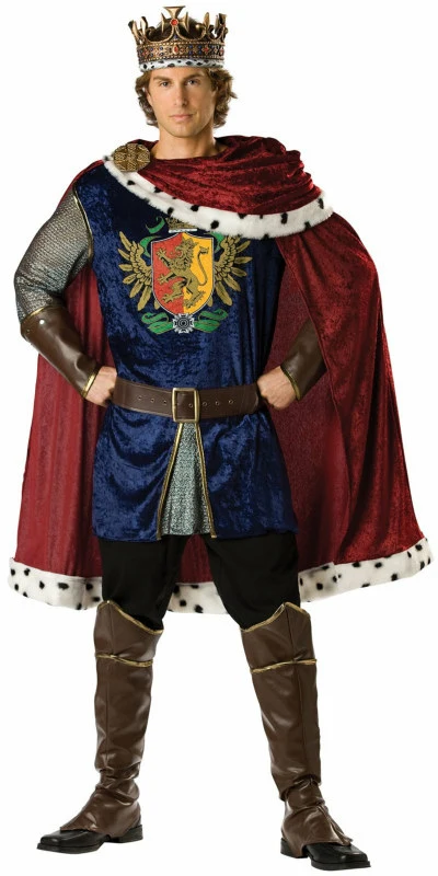 Noble King Adult Costume 3 Noble King Adult Costume