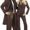 Zoot Suit Black/Red Adult Plus Costume -Fantasy Costume Hub 61027
