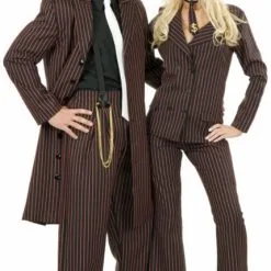 Zoot Suit Black/Red Adult Plus Costume