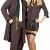 Zoot Suit (Black/Pink) Adult Costume 1 Zoot Suit (Black/Pink) Adult Costume -Fantasy Costume Hub 61028
