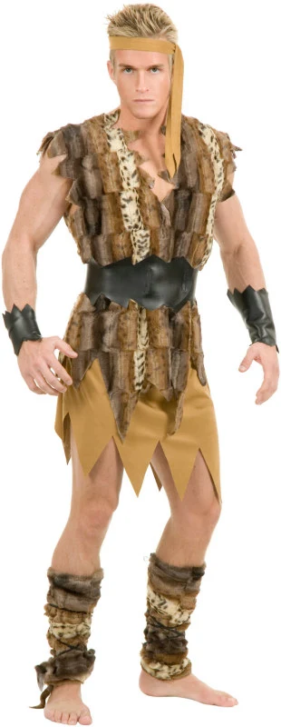 Cool Caveman Adult Costume 3 Cool Caveman Adult Costume