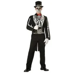 Day Of The Dead Groom Adult Costume