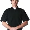 Priest Adult Shirt 1 Priest Adult Shirt -Fantasy Costume Hub 61834