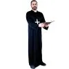 Priest Plus Adult Costume -Fantasy Costume Hub 6190