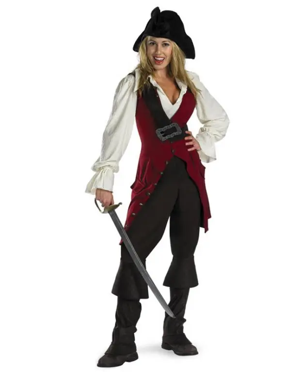 Elizabeth Swan Pirate Costume 3 Elizabeth Swan Pirate Costume