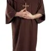 Monk Adult Plus Costume -Fantasy Costume Hub 65112
