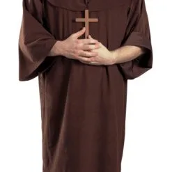 Monk Adult Plus Costume