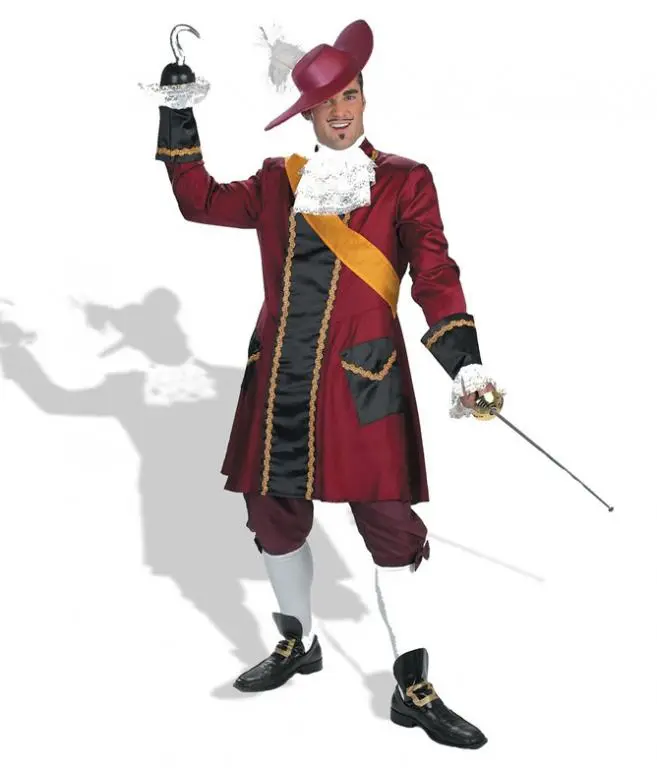 Captain Hook Costume 3 Captain Hook Costume