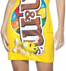 M&M's Peanut Tank Dress Adult Costume