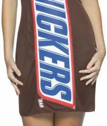 Snickers Tank Dress Adult Costume