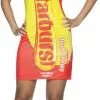 Starburst Tank Dress Adult Costume -Fantasy Costume Hub 68691