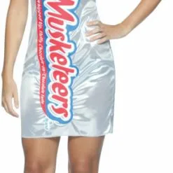 3 Musketeers Tank Dress Adult Costume