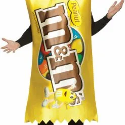M&M's Peanut Wrapper Adult Costume