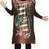 M&M's Plain Wrapper Adult Costume -Fantasy Costume Hub 68695