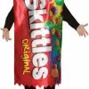 Skittles Wrapper Adult Costume -Fantasy Costume Hub 68697