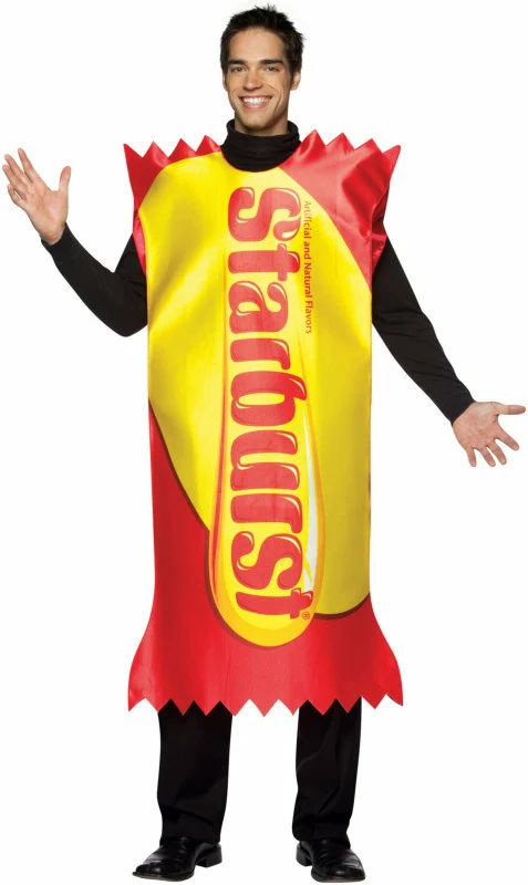 Starburst Wrapper Adult Costume 3 Starburst Wrapper Adult Costume