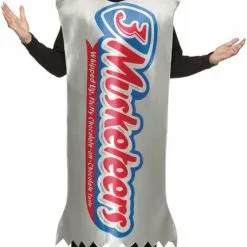 3 Musketeers Wrapper Adult Costume