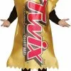 Twix Wrapper Adult Costume -Fantasy Costume Hub 68701