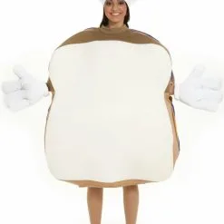 Peanut Butter & Jelly Sandwich Adult Costume