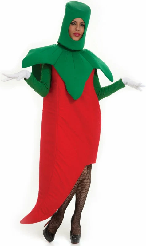 Hot Chili Pepper Adult Costume 3 Hot Chili Pepper Adult Costume
